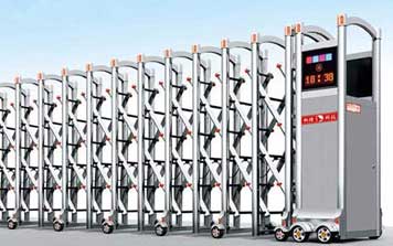 不銹鋼伸縮門(mén) - 星光2號(hào)不銹鋼伸縮門(mén)