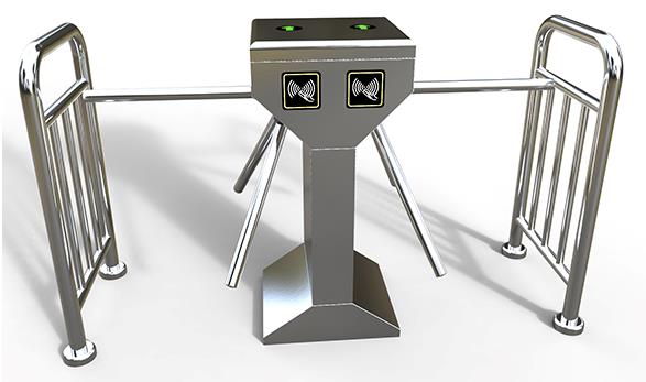 三輥閘 - 皓辰科技HC-E2002三輥閘 快速道閘 人臉識(shí)別道閘 刷卡道閘