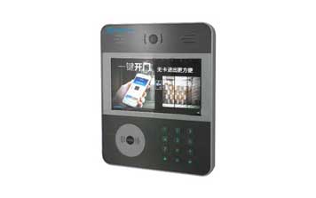 門禁系統(tǒng) - 人臉識(shí)別云可視對(duì)講門禁TAC-6120