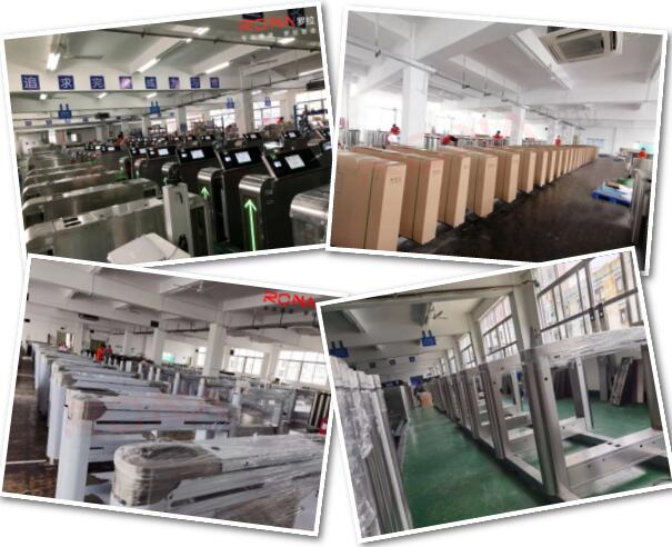 200臺高端智慧校園速通門