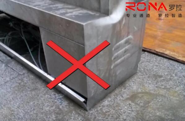 羅拉機箱全部都是國家標(biāo)準(zhǔn)SUS304不銹鋼，拒絕濫竽充數(shù)