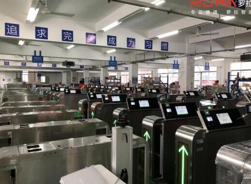 有實(shí)力，沒(méi)淡季|羅拉智能讓“人行通道出入口管理更智能”