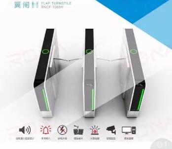 羅拉智能通道閘助力地鐵實(shí)現(xiàn)快速，安全進(jìn)站！