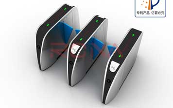 豪華斜角圓弧翼閘