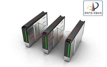 豪華直角烤漆翼閘
