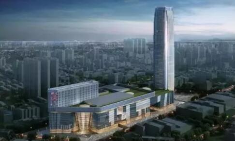 六金廣場與寶能中心