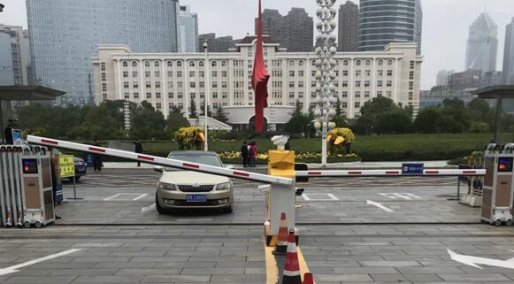 江西南昌市政府視頻出入口管理系統(tǒng)