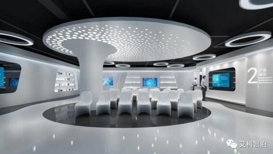 艾科智泊全新展廳