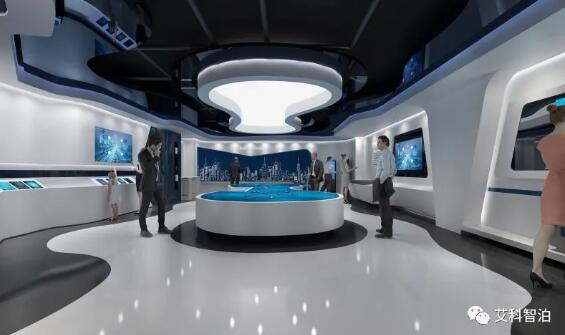 艾科智泊全新展廳