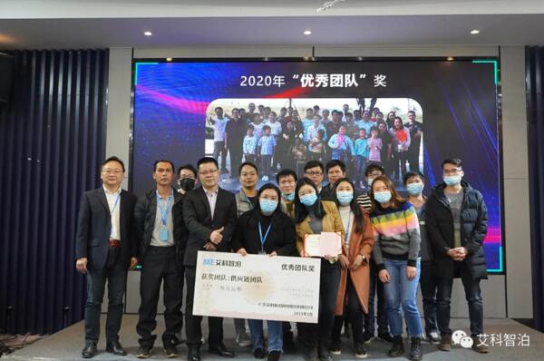 優(yōu)秀團(tuán)隊(duì)獎(jiǎng)