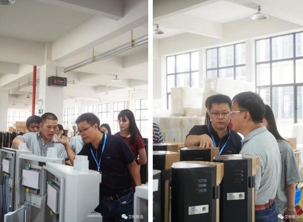 新生產(chǎn)基地現(xiàn)場介紹