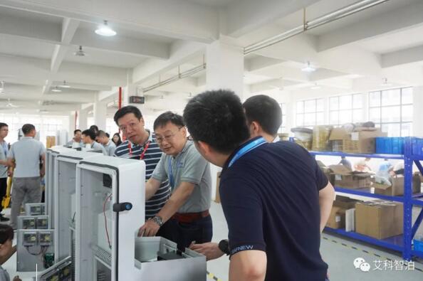 新生產(chǎn)基地現(xiàn)場介紹