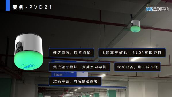 艾科智泊視頻探測(cè)器