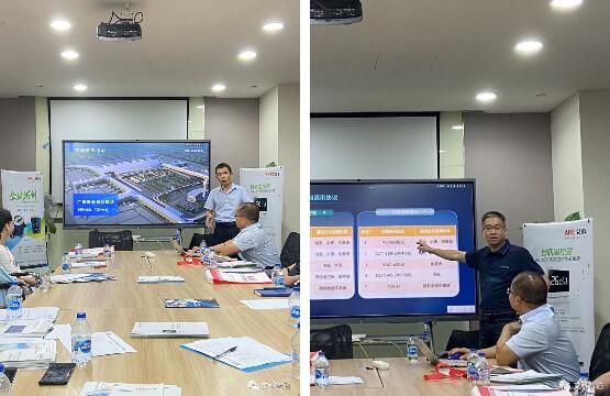 艾科智泊高德明副總經理、艾科技術李飛龍副總經理