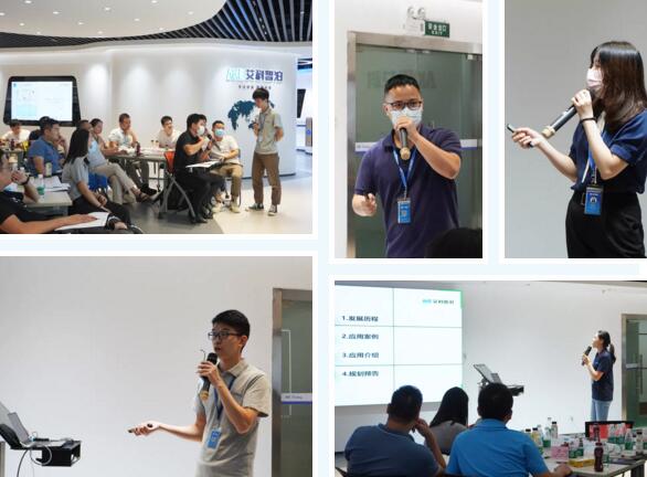 講師們深度貼合經(jīng)銷商需求進(jìn)行授課講解、答疑解惑