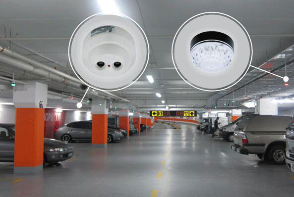 超聲波車位引導(dǎo)系統(tǒng)