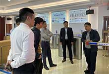 碧桂園一行蒞臨博思高科技參觀交流