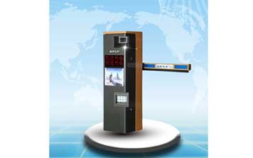 TCE6車牌識別道閘一體機