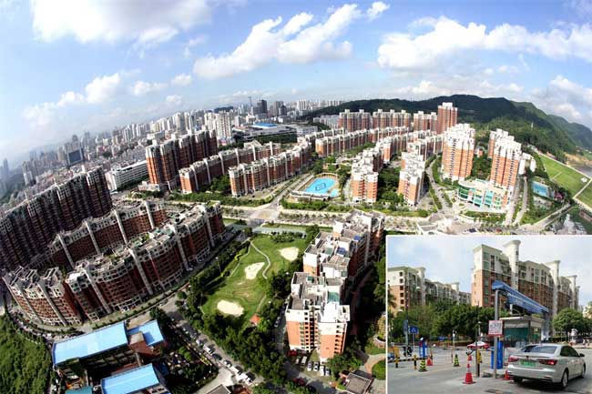 深圳梅林一村車牌識(shí)別系統(tǒng)案例 - 中出網(wǎng)-智能出入口與停車充電門戶