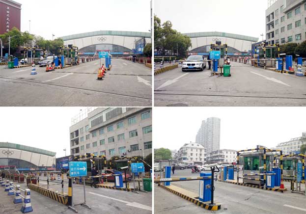 溫州體育中心車牌識(shí)別系統(tǒng)案例 - 中出網(wǎng)-智能出入口與停車充電門戶