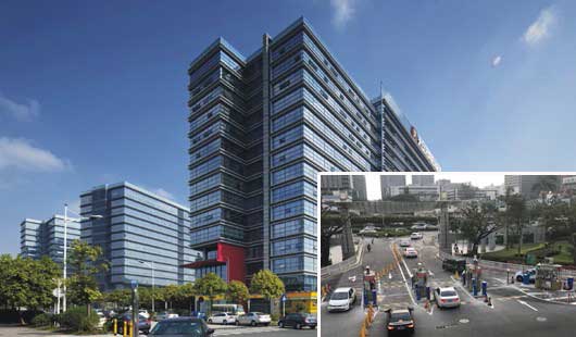 深圳天安數(shù)碼城車牌識(shí)別系統(tǒng)案例 - 中出網(wǎng)-智能出入口與停車充電門戶