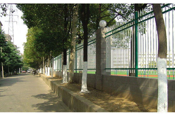 鋼管柵欄系列-NT-SF-F(有立柱)