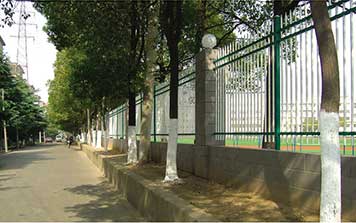 護欄 - 鋼管柵欄系列-NT-SF-F(有立柱）