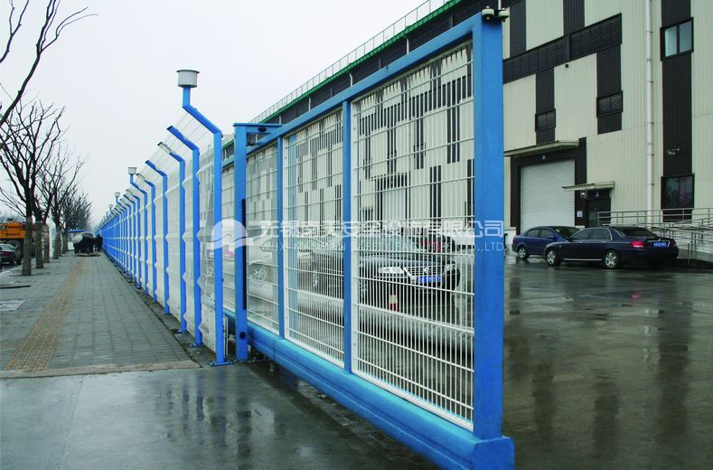 上海世博會(huì)物流園無(wú)軌懸浮門案例 - 中出網(wǎng)-智能出入口與停車充電門戶