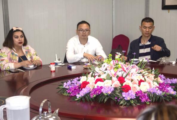 賽前交流座談會