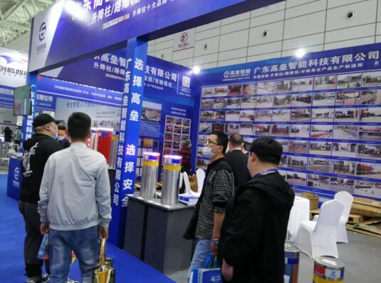 高壘憑借多款最新高端安防產(chǎn)品在展會(huì)上獲得高度矚目