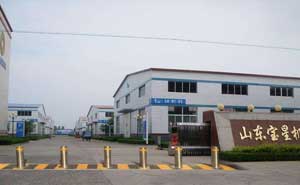 山東寶星機械有限公司升降柱案例 - 中出網(wǎng)-智能出入口與停車充電門戶