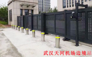 湖北武漢天河機場邊境站 - 中出網(wǎng)-智能出入口與停車充電門戶