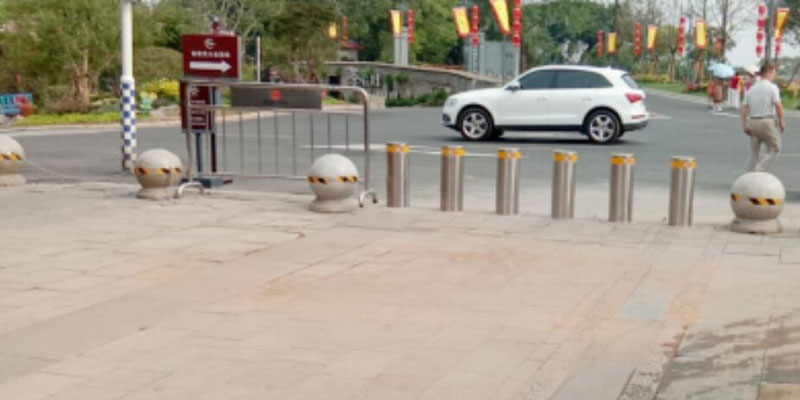 江西贛州玉姑臺(tái)風(fēng)景區(qū) - 中出網(wǎng)-智能出入口與停車充電門戶