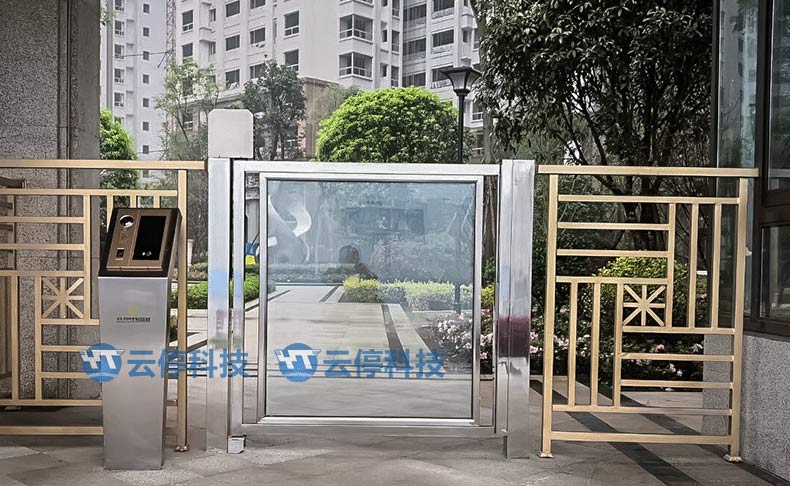  - 不銹鋼廣告門