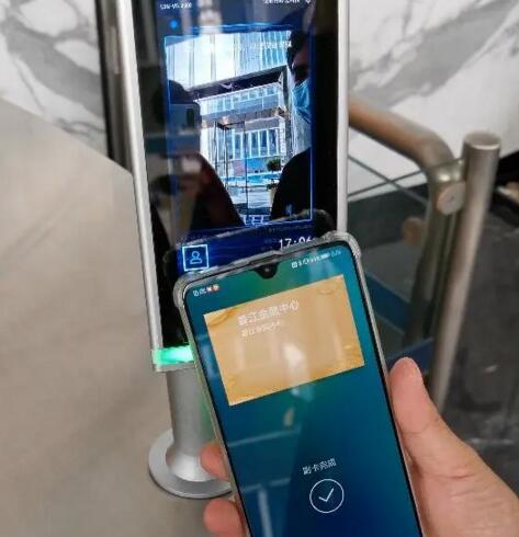 令令開門與華為手機NFC功能成功對接