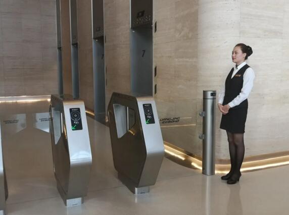 令令開(kāi)門門禁系統(tǒng)入北京第一印象望京SOHO