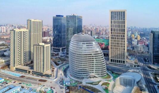 十月又一大事發(fā)生！令令開門落地北京智慧型高端寫字樓標(biāo)桿“城奧大廈”