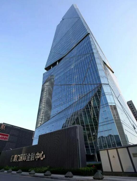 令令開門賦能廈門金融中心大廈，開啟樓宇數(shù)字化升級之門