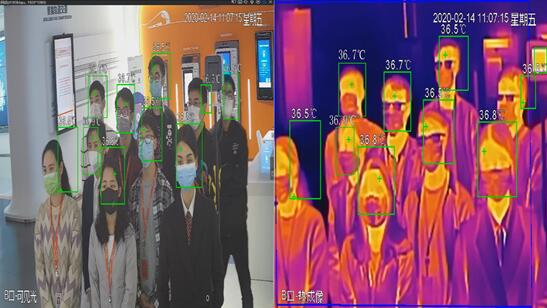 佳都智能溫感設(shè)備應(yīng)用效果