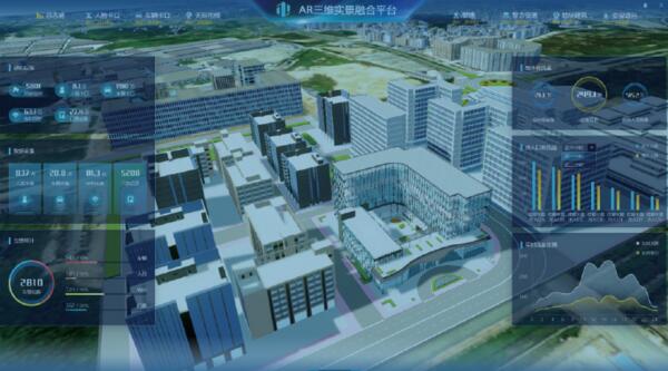 AR三維實景融合平臺
