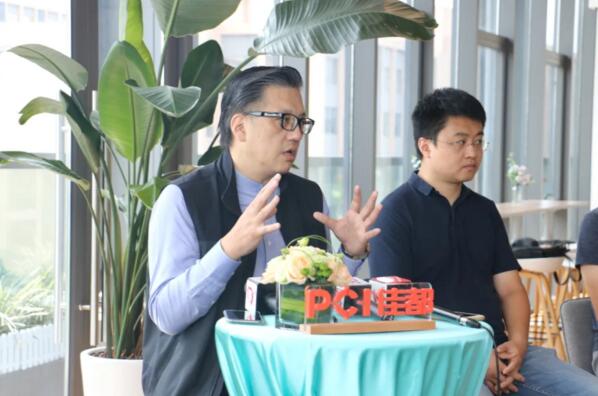 佳都科技高級副總裁、全球智能技術(shù)研究院院長李德紘為現(xiàn)場分享