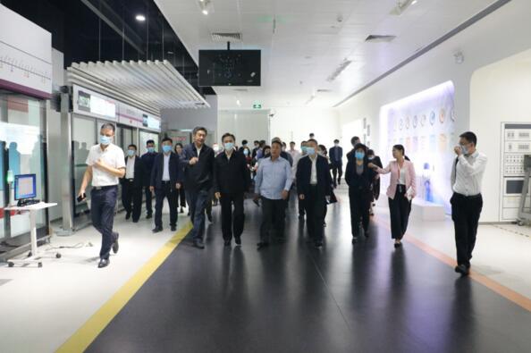 黑龍江省全國政協(xié)委員考察團赴佳都科技考察