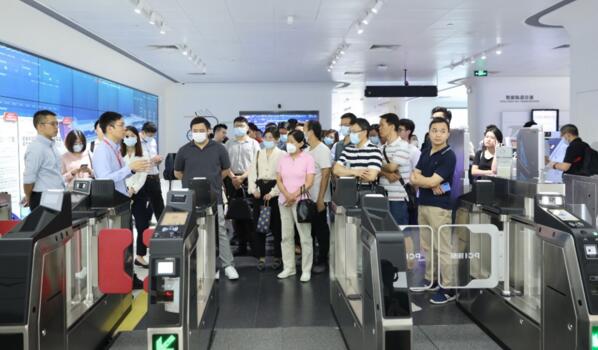 體驗未來軌道交通的無感支付