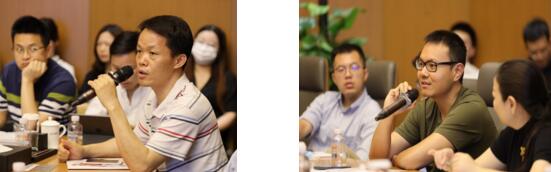 投資者踴躍提問、互動交流