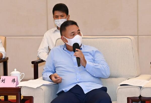 佳都科技集團(tuán)董事長劉偉發(fā)言