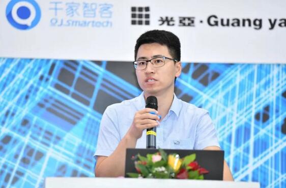 商用智能產(chǎn)品解決方案總監(jiān)陳聲棉