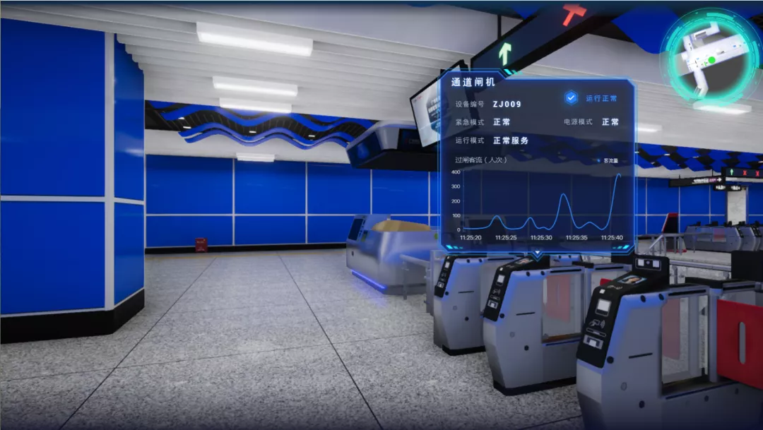 VR漫游智慧新車站