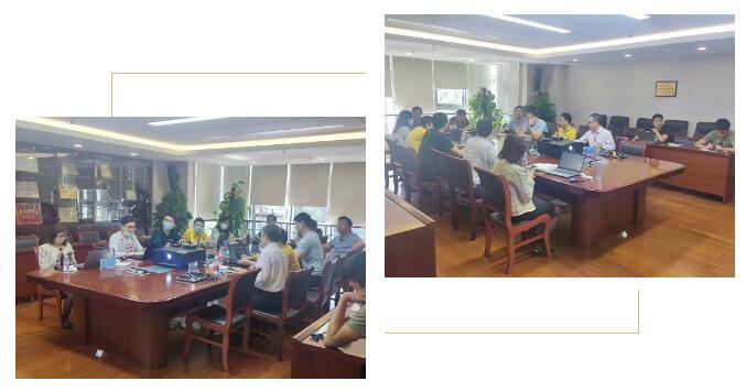 中鐵設(shè)計(jì)與佳都科技技術(shù)交流會(huì)