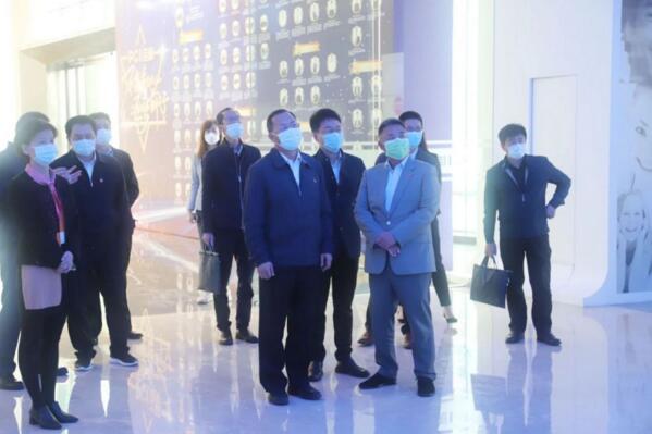 廣州市市委常委、統(tǒng)戰(zhàn)部部長盧一先率隊調(diào)研佳都科技