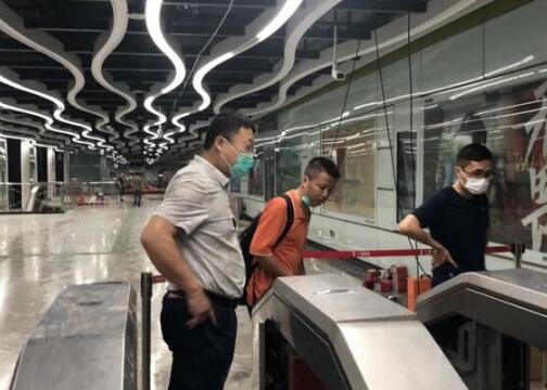 逆水而行，佳都科技助力廣州地鐵13號線官湖站、新沙站抗洪搶險